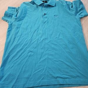 Men's Blue  Hugo Boss Polo Shirt